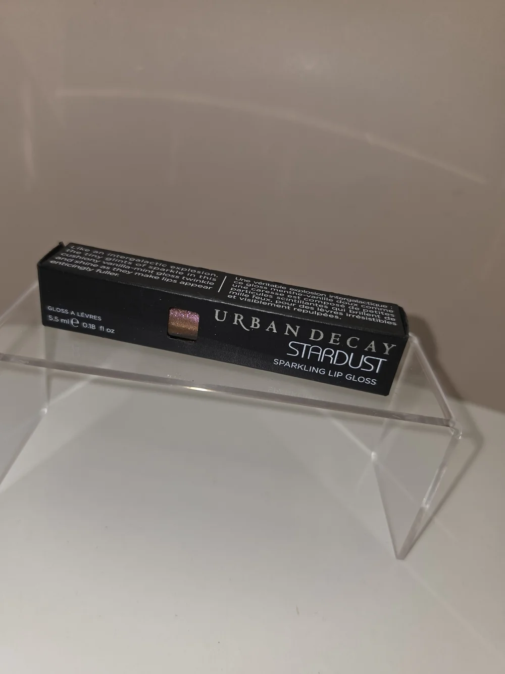 LIMITED EDITION Urban Decay Stardust Sparkling Lip Gloss- 